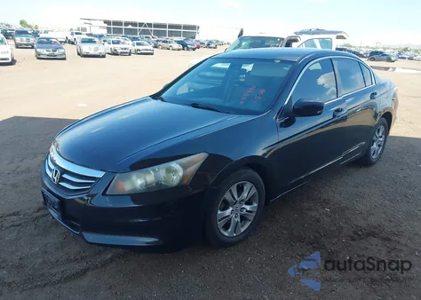 2012 Honda Accord 2.4 Lx-P z USA, uszkodzony, nr VIN 1HGCP2F4XCA025440